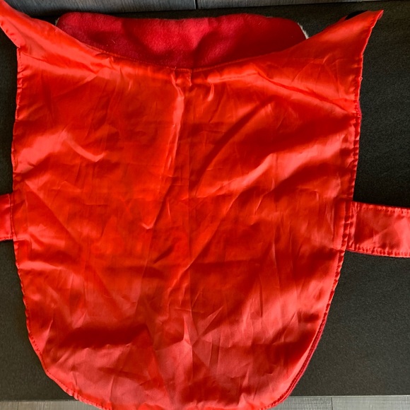 Merry Christmas Dog Jacket Medium - Picture 6 of 9